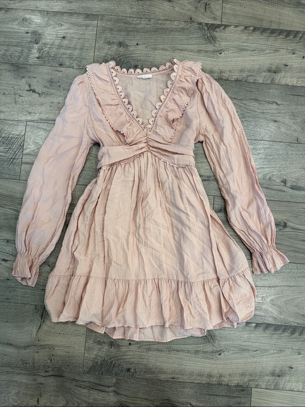 Women’s Mini Ruffle Dress